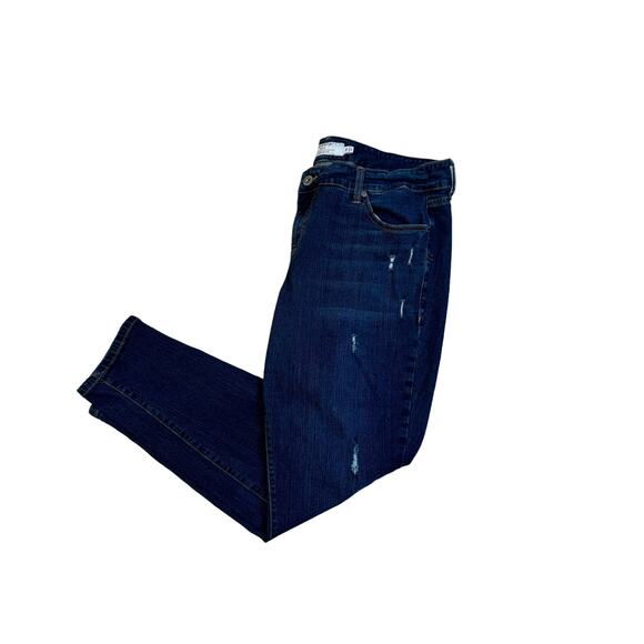 TORRID JEANS women’s  16  Boyfriend Stretch Distressed & First At Fit - Picture 1 of 7